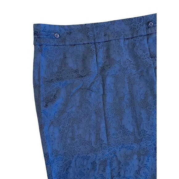 SOHO Apparel Lace overlay Pencil Skirt sz 16 - Picture 2 of 7